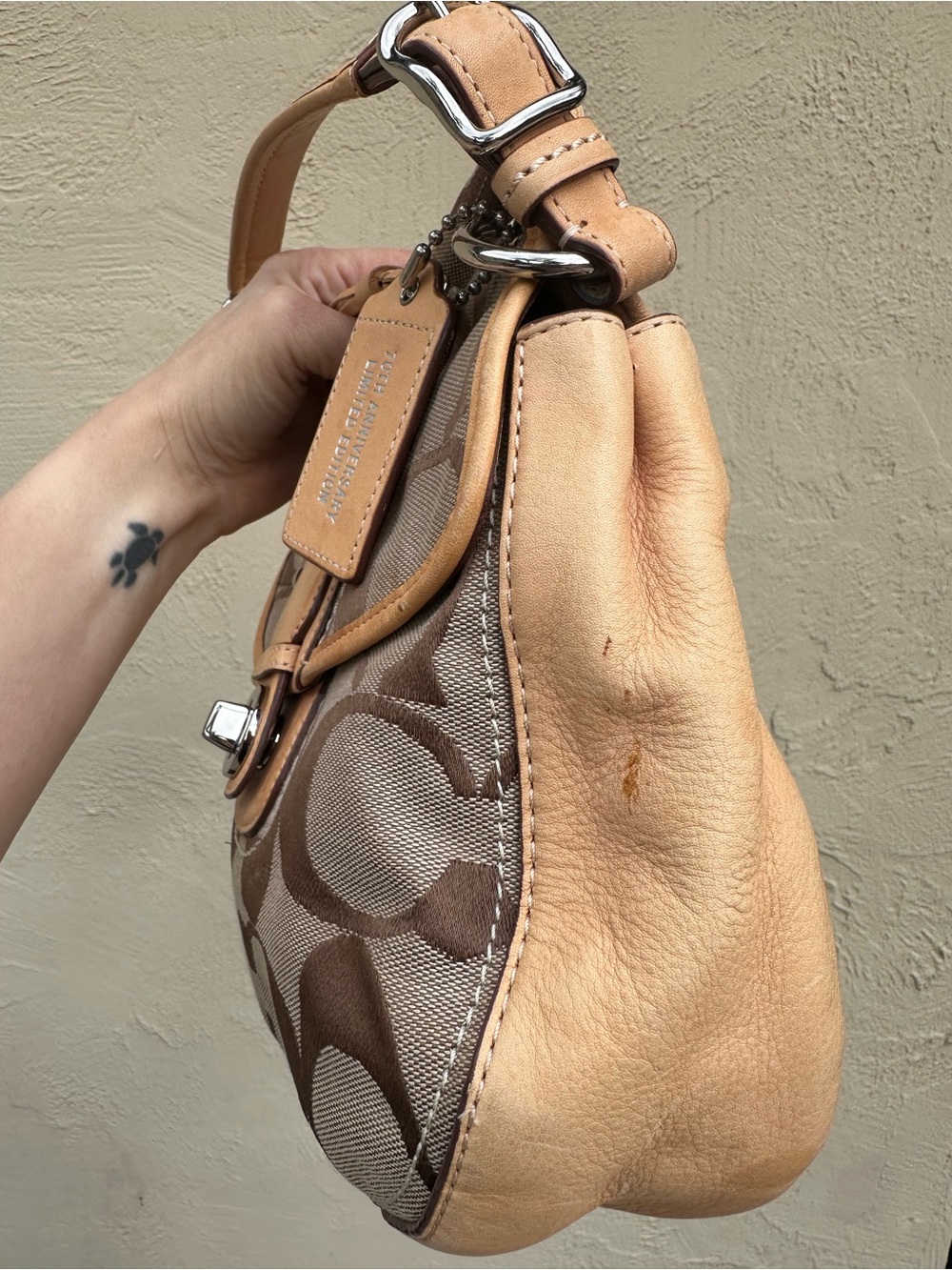 🌈Coach  70th Anniversary Edition Willis Bag 19034 🌈 - Picture 7 of 11